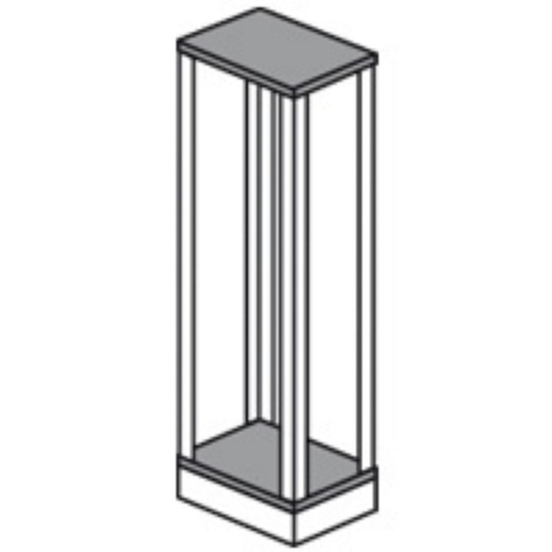 Toit-base pour gaine à câbles XL³4000 - profondeur 475mm et largeur 475mm-020501-3245060205010-LEGRAND