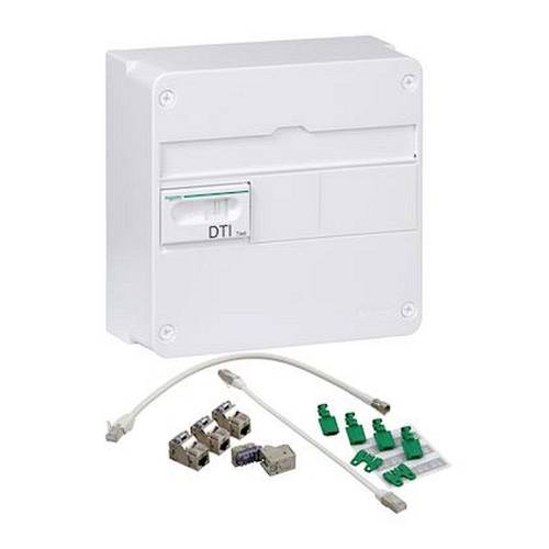 LexCom Home - coffret communication grade 2TV - 4xRJ45 cat6 ext à 8 - 13M1R-VDIR390006-3606481338464-SCHNEIDER ELECTRIC FRANCE