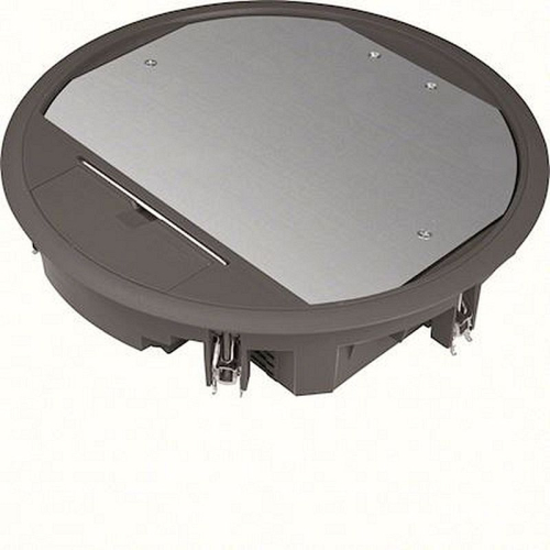 Boîte de sol ronde 24 modules diam 325mm encastrement diam 306mm noire-VR10059005-4012002245088-HAGER