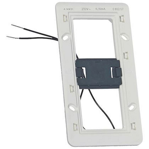 Support lumineux 0,03W pour mécanisme Mosaic - 5 modules ou 2x2 modules vertical-080257-3245060802578-LEGRAND