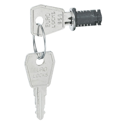 Serrure à clé N° 850 pour coffrets étanches Plexo-001966-3245060019662-LEGRAND