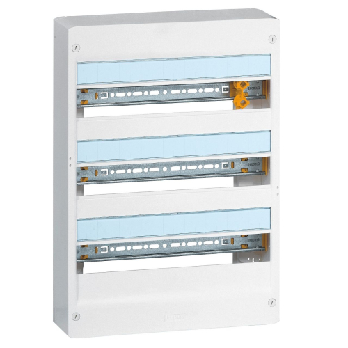 Coffret Drivia 18 modules 3 rangées IP30 IK05 - Blanc RAL9003-401223-3245064012232-LEGRAND