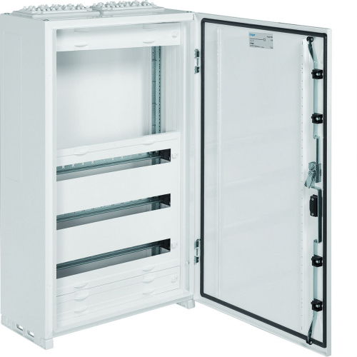 Coffret saillie, VegaD IP55, 950x550x275mm, 72 modules + 2 rangées à compléter-FV52A-3250612720057-HAGER