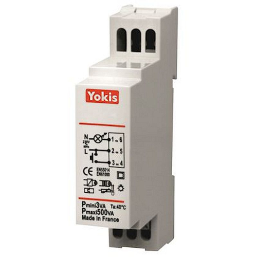 Télérupteur modulaire 500W-MTR500M-3760054540606-YOKIS