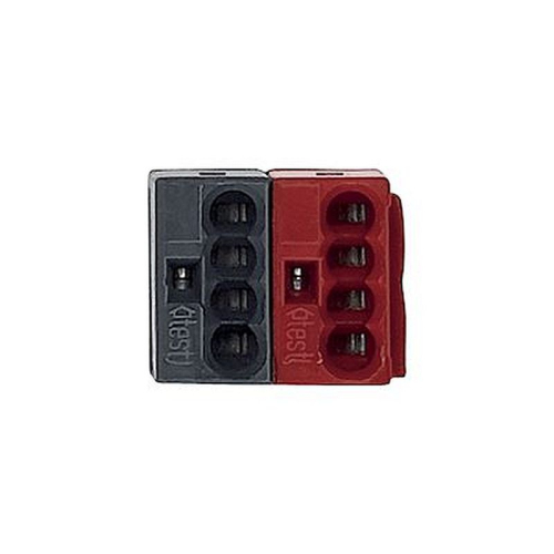 KNX - borne de bus - rouge / noir-MTN689701-3606485012209-SCHNEIDER ELECTRIC FRANCE