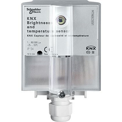 KNX - capteur thermique et de luminosité KNX-MTN663991-3606485100142-SCHNEIDER ELECTRIC FRANCE