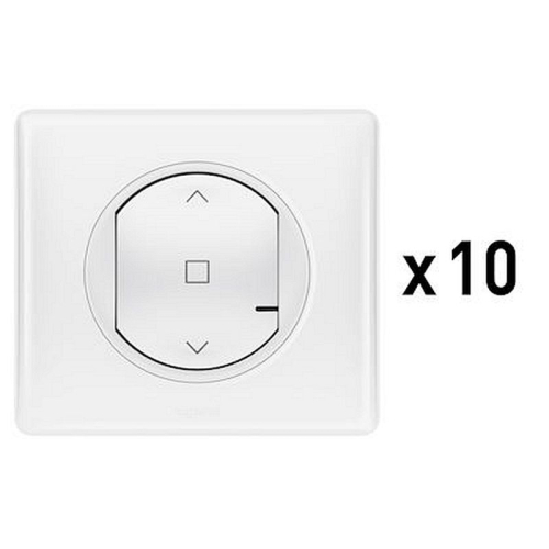 Interrupteur connecté pour volet roulant Céliane with Netatmo - blanc-100064-3414971868120-LEGRAND