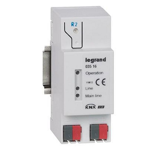 Coupleur de ligne BUS/KNX - 2 modules-003516-3245060035167-LEGRAND