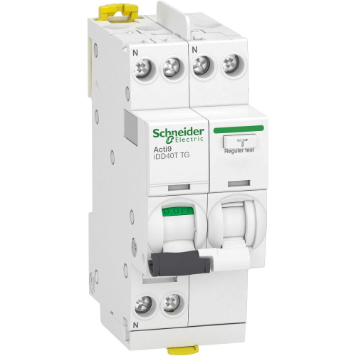 Acti9 iDD40T - disjoncteur différentiel tête de groupe - 1P+N C 25A 6kA 30mA ASI-A9DX2625-3606481382450-SCHNEIDER ELECTRIC FRANCE