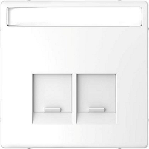 D-Life - enjoliveur prise double RJ45 S-One - porte-étiquette - blanc lotus-MTN4574-6035-3606480890079-SCHNEIDER ELECTRIC FRANCE