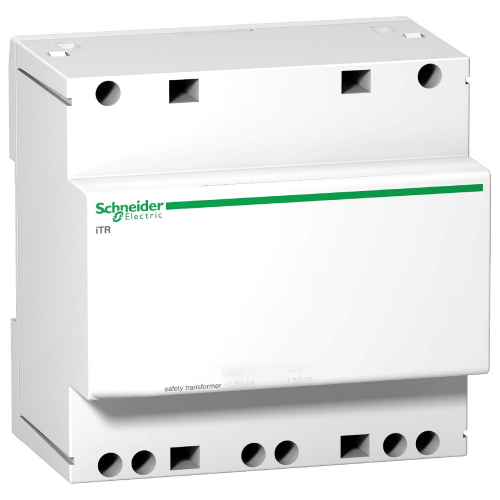 Acti9 iTR - transformateur de sécurité - 63VA - 230Vca/12-24Vca-A9A15222-3606480097836-SCHNEIDER ELECTRIC FRANCE