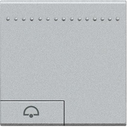 Manette Livinglight symbole sonnette 2 modules - Tech-NT4915M2DN-8005543417669-BTICINO