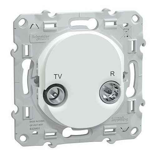 Ovalis - prise TV-R - Blanc-S320451-3606482162815-SCHNEIDER ELECTRIC FRANCE