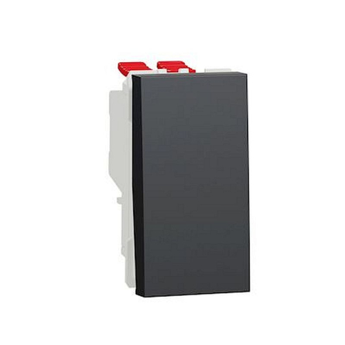 Unica - permutateur - 10A - 250Vca - 1 module - Anthracite - mécanisme seul-NU310554-3606489454777-SCHNEIDER ELECTRIC FRANCE