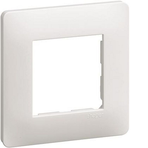 Essensya Lot de 50 plaques 1 poste Blanc-WE40150-3250617110686-HAGER