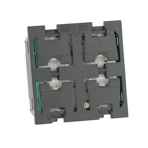 Commande filaire BUS KNX Living Now avec 2 touches à 2 appuis - 2 modules-BTK4651M2KNX-8005543667156-BTICINO