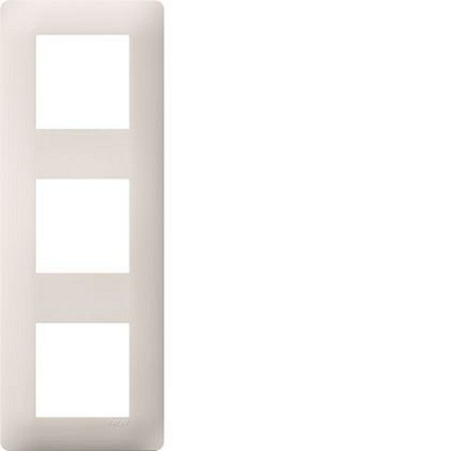 Essensya Plaque 3 postes réversible entraxe 71mm Blanc-WE403-3250617104036-HAGER