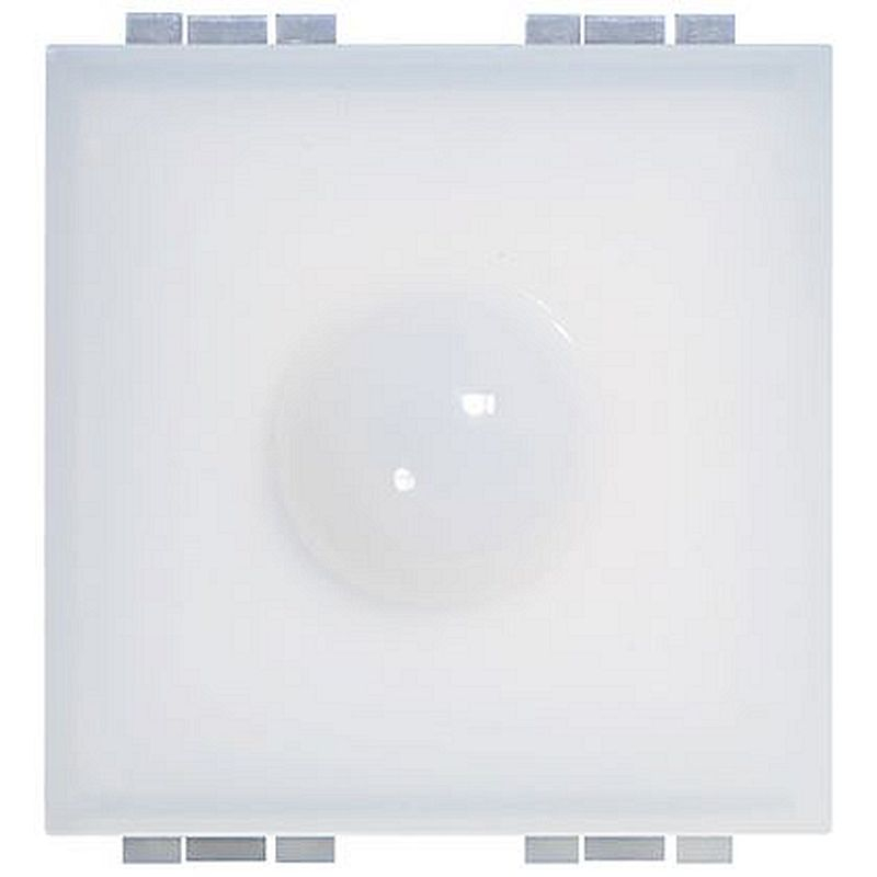 Lampe de signalisation à LED Livinglight 12V~ ou 24V~ - Blanc - 2 modules