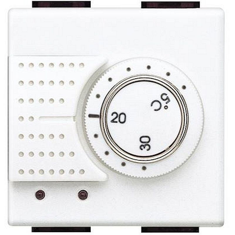 Thermostat électronique d'ambiance Livinglight - Blanc