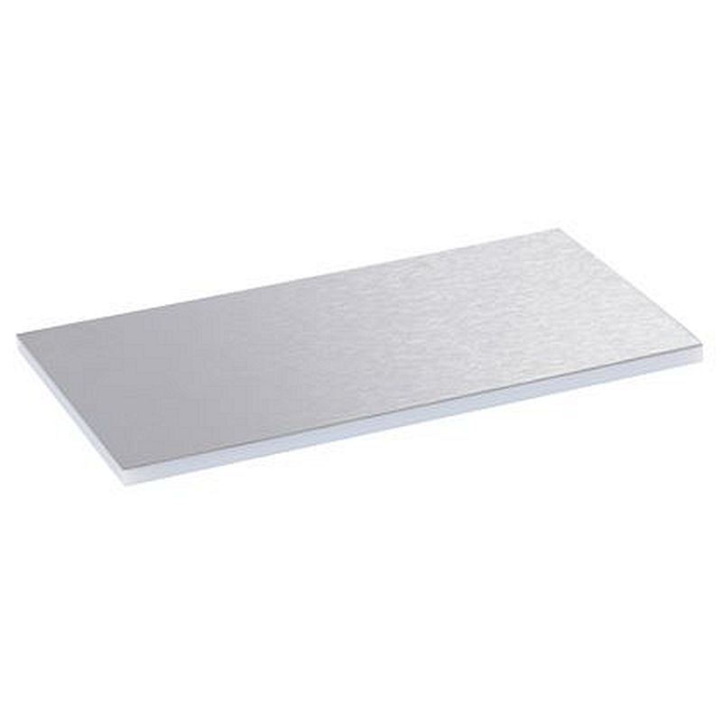 Plaque de finition couvercle plastique - boite de sol version standard 8/12 mod