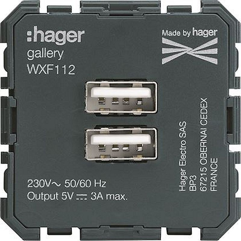 Chargeur double USB A+A  gallery