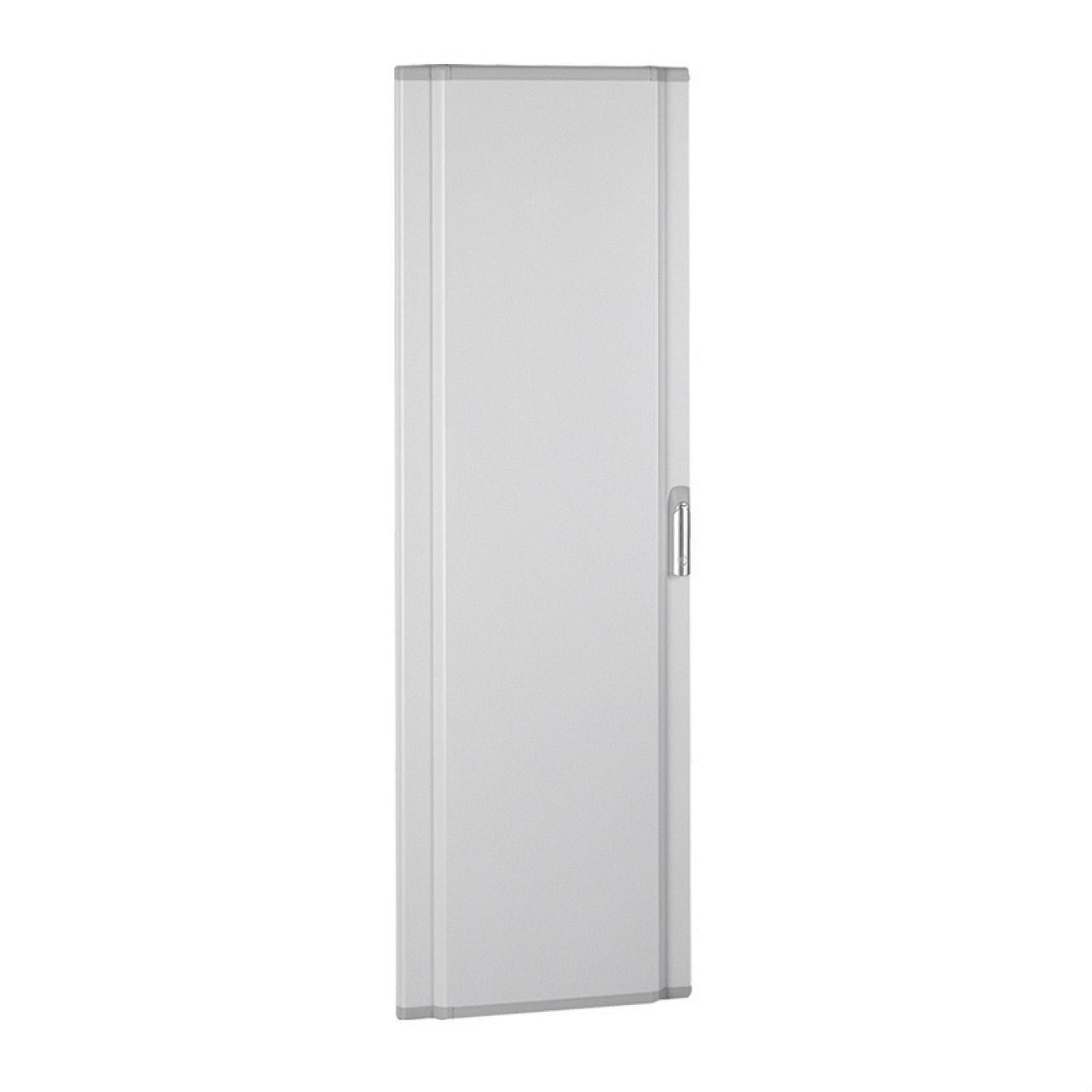 Porte galbée métal pour coffret et armoire XL³400 hauteur 1900mm