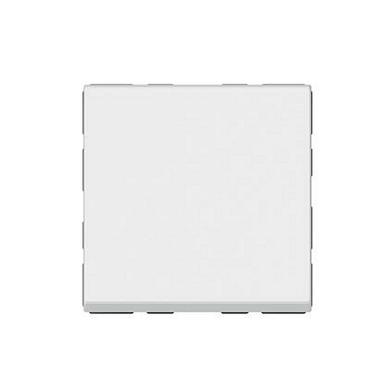 Poussoir ou poussoir inverseur Mosaic Easy-Led 6A 250V~ 2 modules - blanc