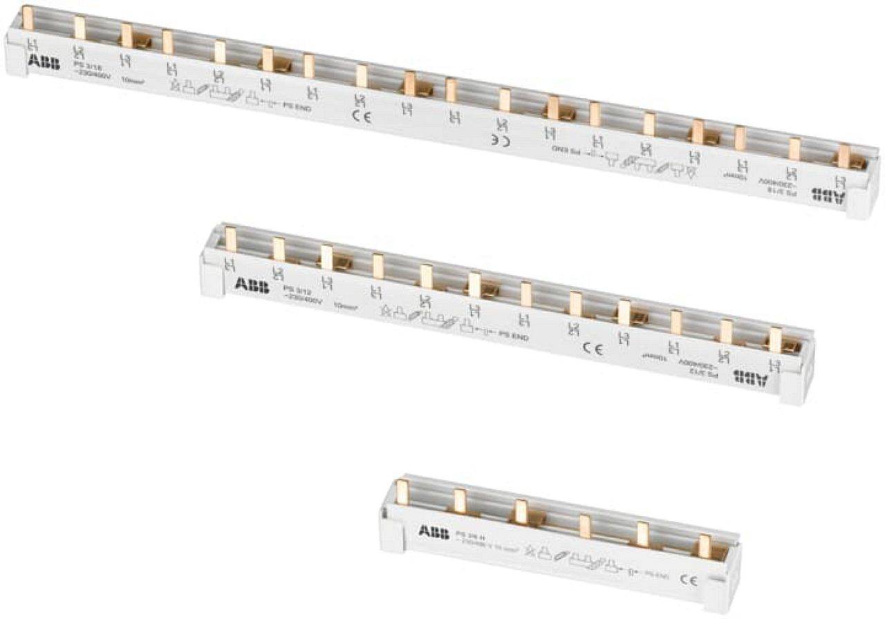 Peigne 4P 12modules 16mm²