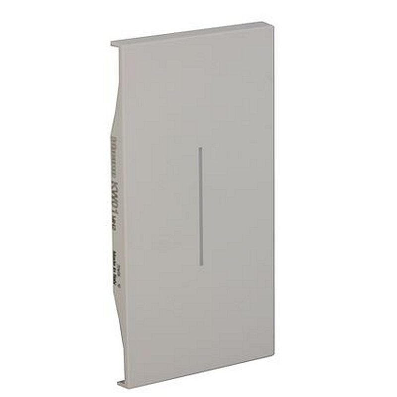 Enjoliveur Living Now neutre MyHOME_Up 2 modules - blanc