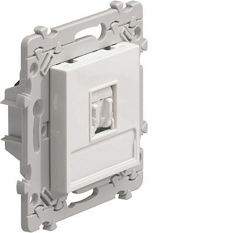 essensya prise RJ45 Catégorie 6 UTP pour Grade 1 Blanc