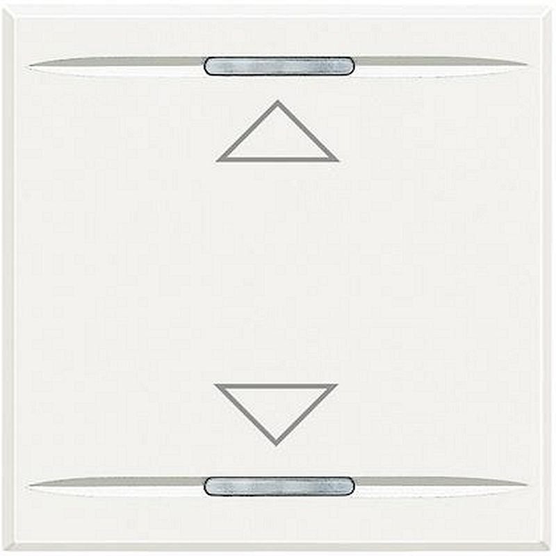 Manette Axolute symbole montée et descente 2 modules - White