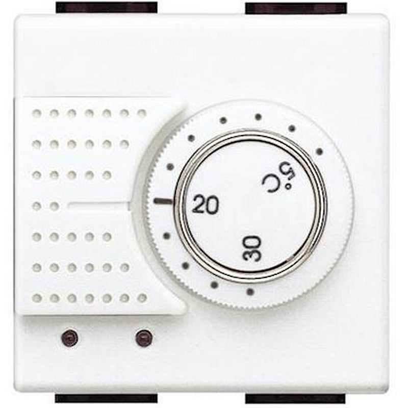 Thermostat électronique d'ambiance avec sonde de sol Livinglight - Blanc