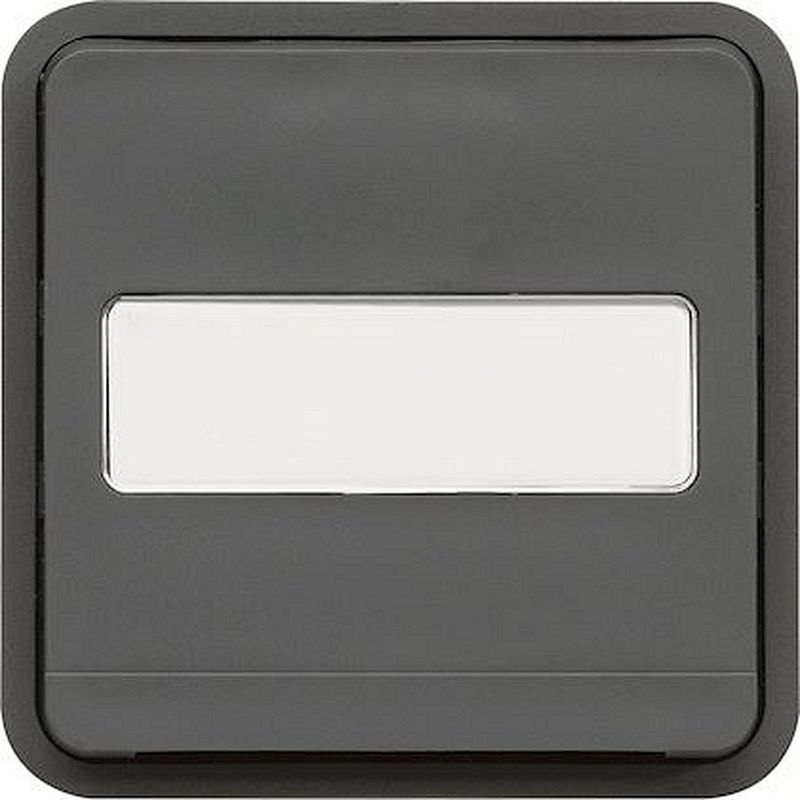 cubyko Inter VV porte-étiquette associable gris IP55