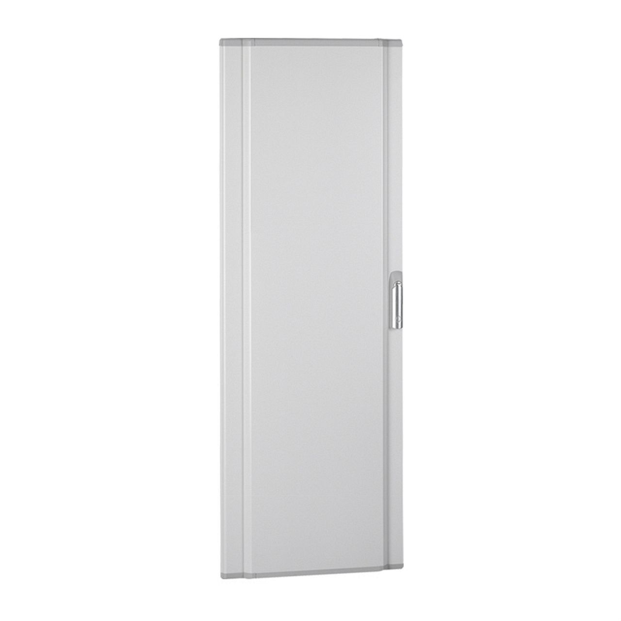 Porte galbée métal pour coffret et armoire XL³400 hauteur 1500mm ou 1600mm