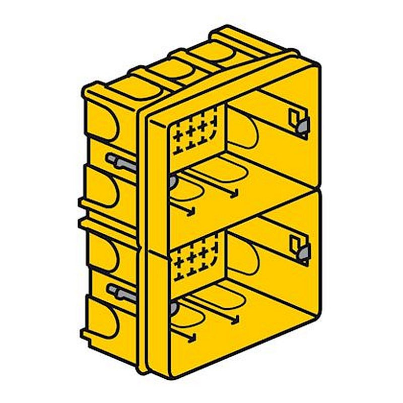 Boîte Batibox pour cloisons sèches pour écrans tactiles 3,5pouces