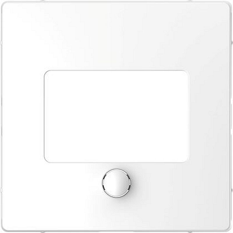 D-Life - enjoliveur pour thermostat programmable écran tactile - blanc lotus