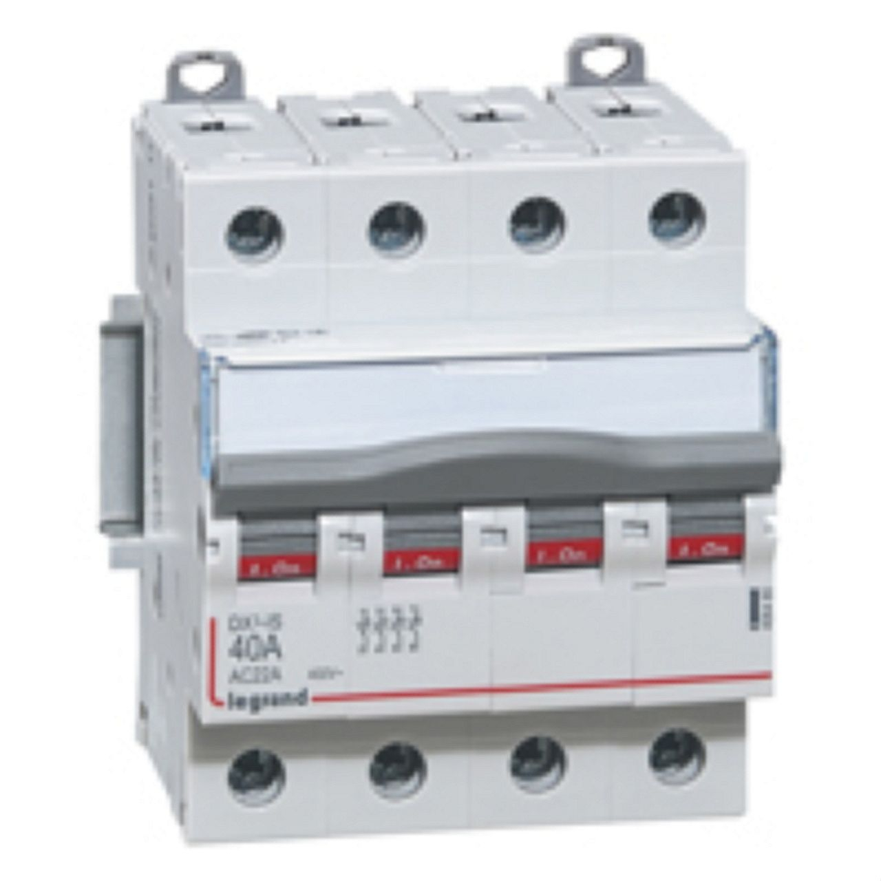 Interrupteur-sectionneur DX³-IS 4P 400V~ - 40A - 4 modules