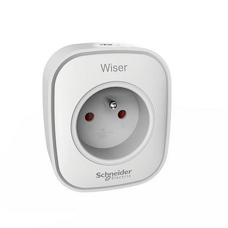 Wiser - prise connectée / répéteur zigbee 13A