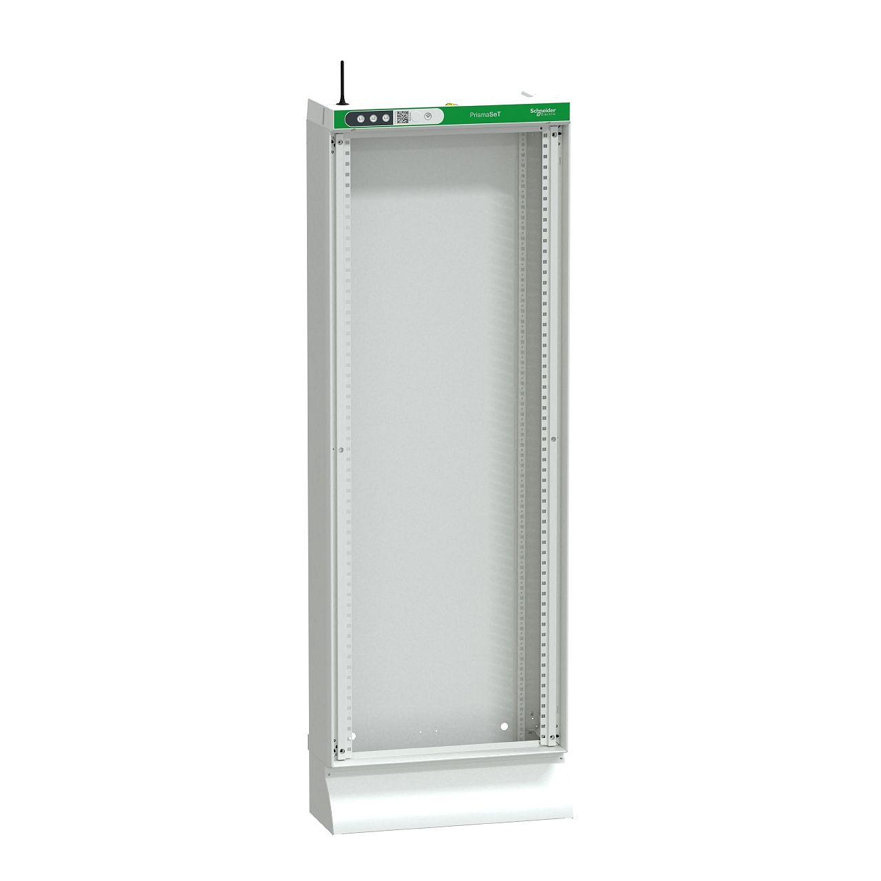 PrismaSeT G Active - Armoire connectée - L600 - IP30 - 30M - RAL9003