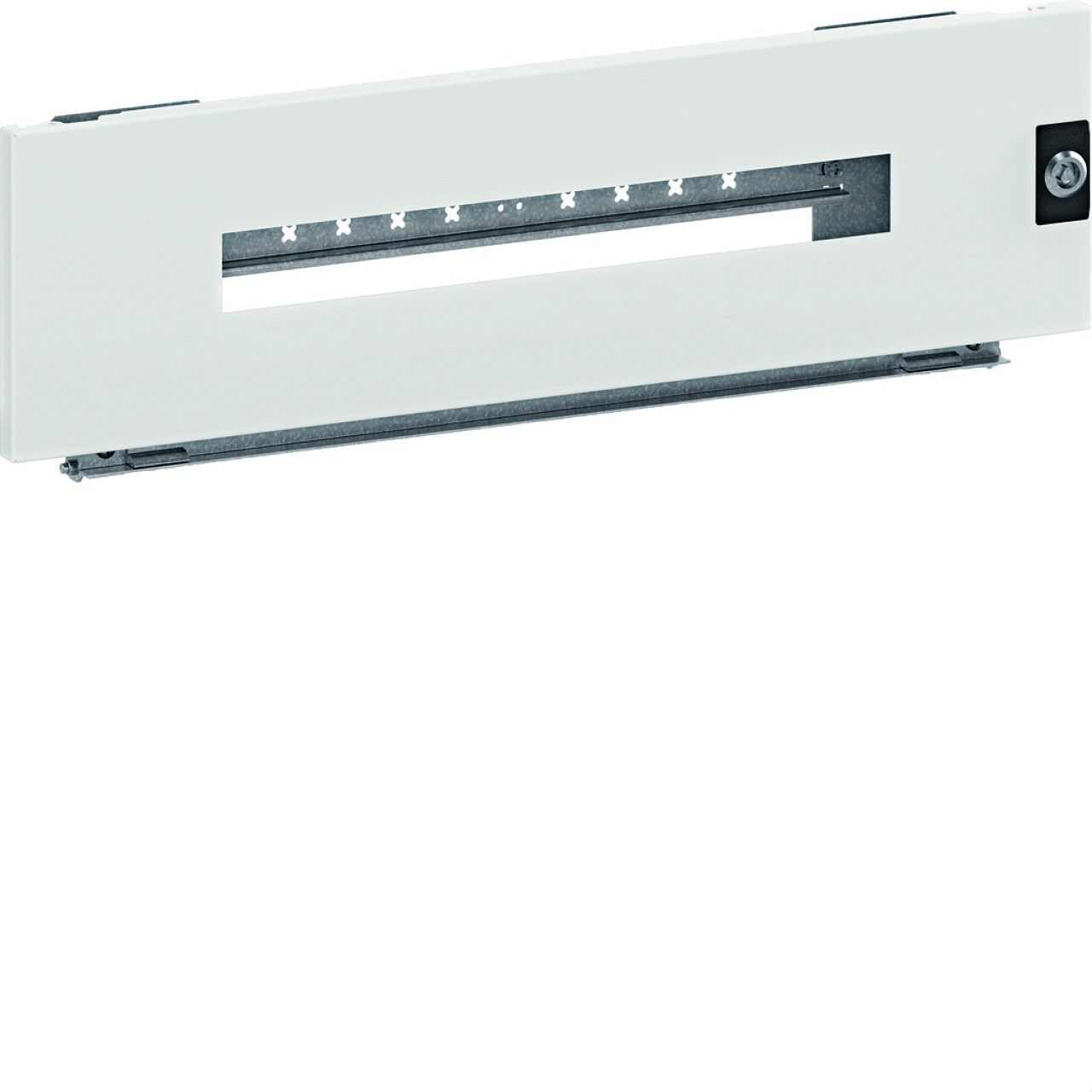 Porte partielle DIN rail, quadro 600x200