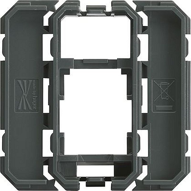 Adaptateur RJ45 gallery keystone 2 modules