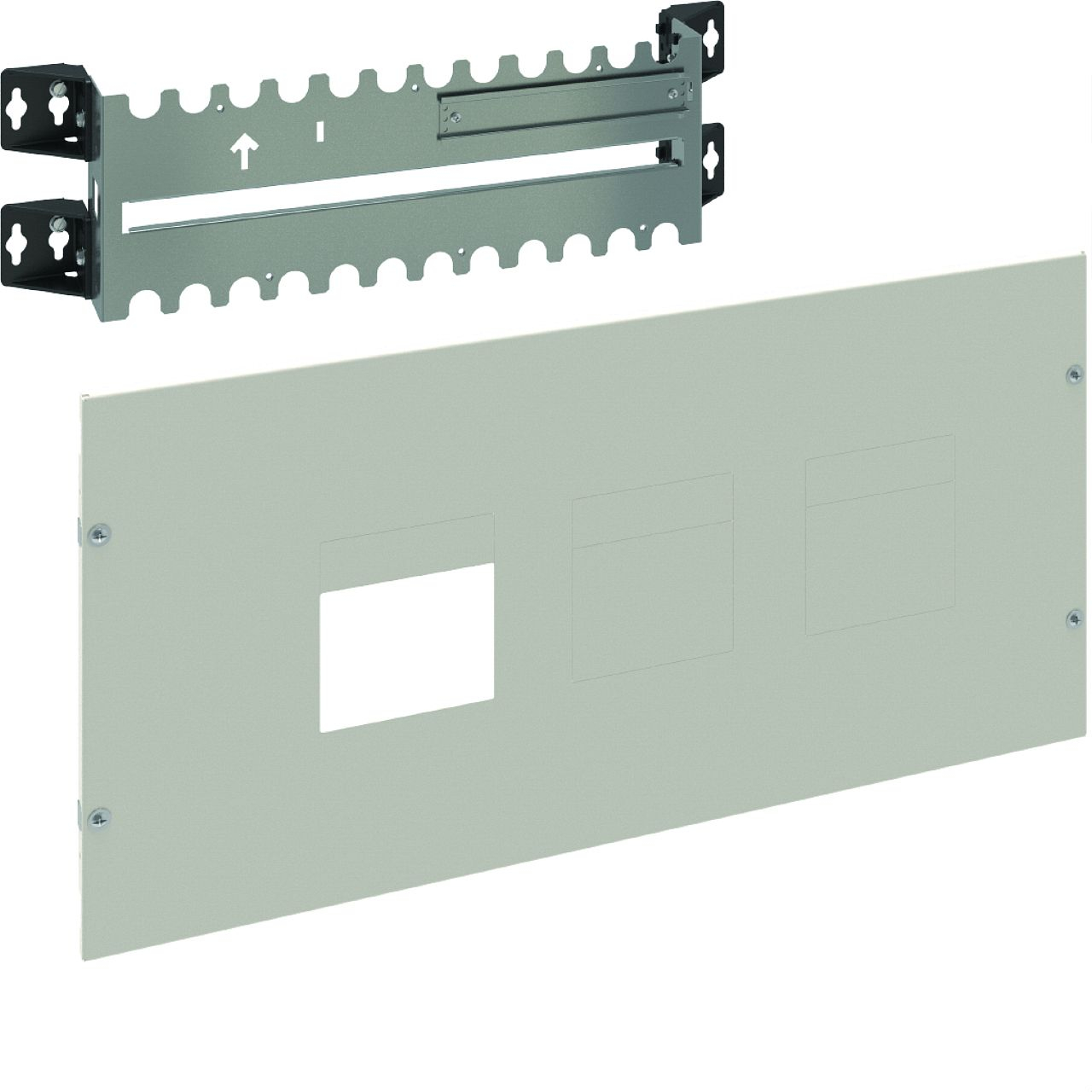 kit 3x4P/3x3P BM Quadro.system H3+P160, 600x300, vertical