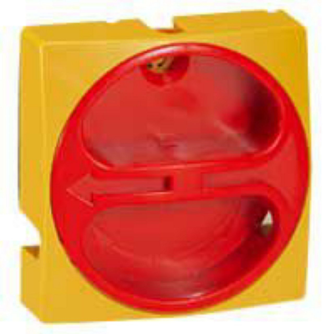 Manette - interrupteur-sectionneur rotatif - composable - D=22 - 20-32A - jaune