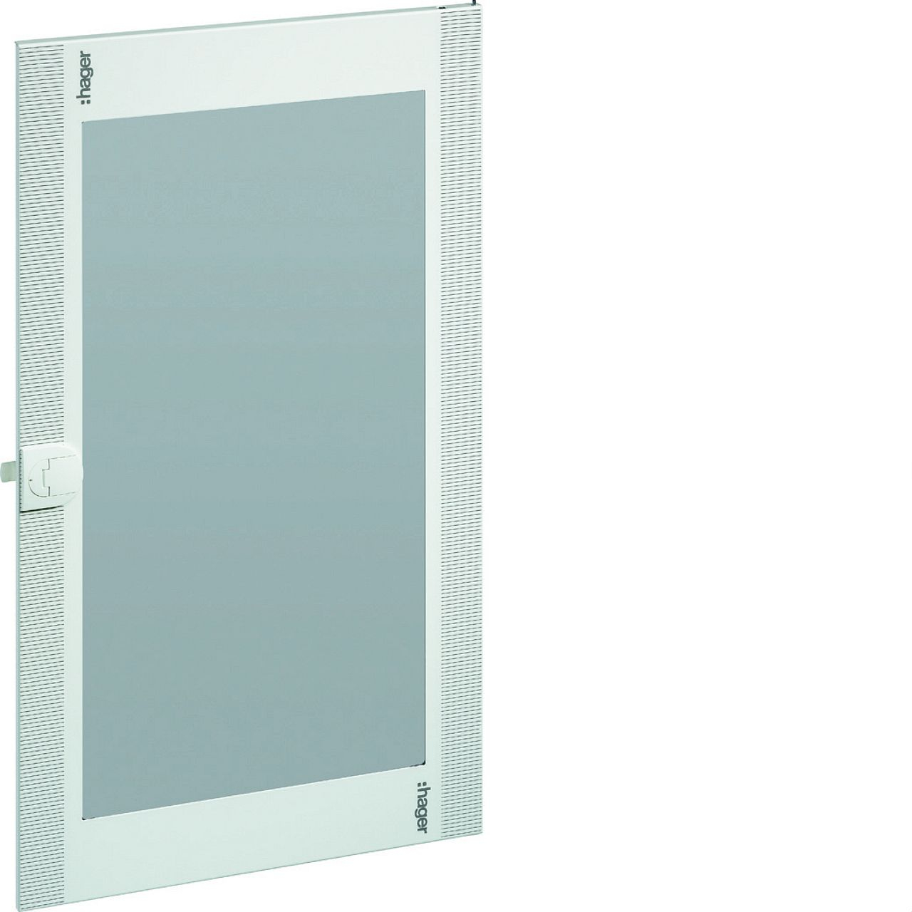 Porte transparente 850x500mm pour coffret NewVegaD