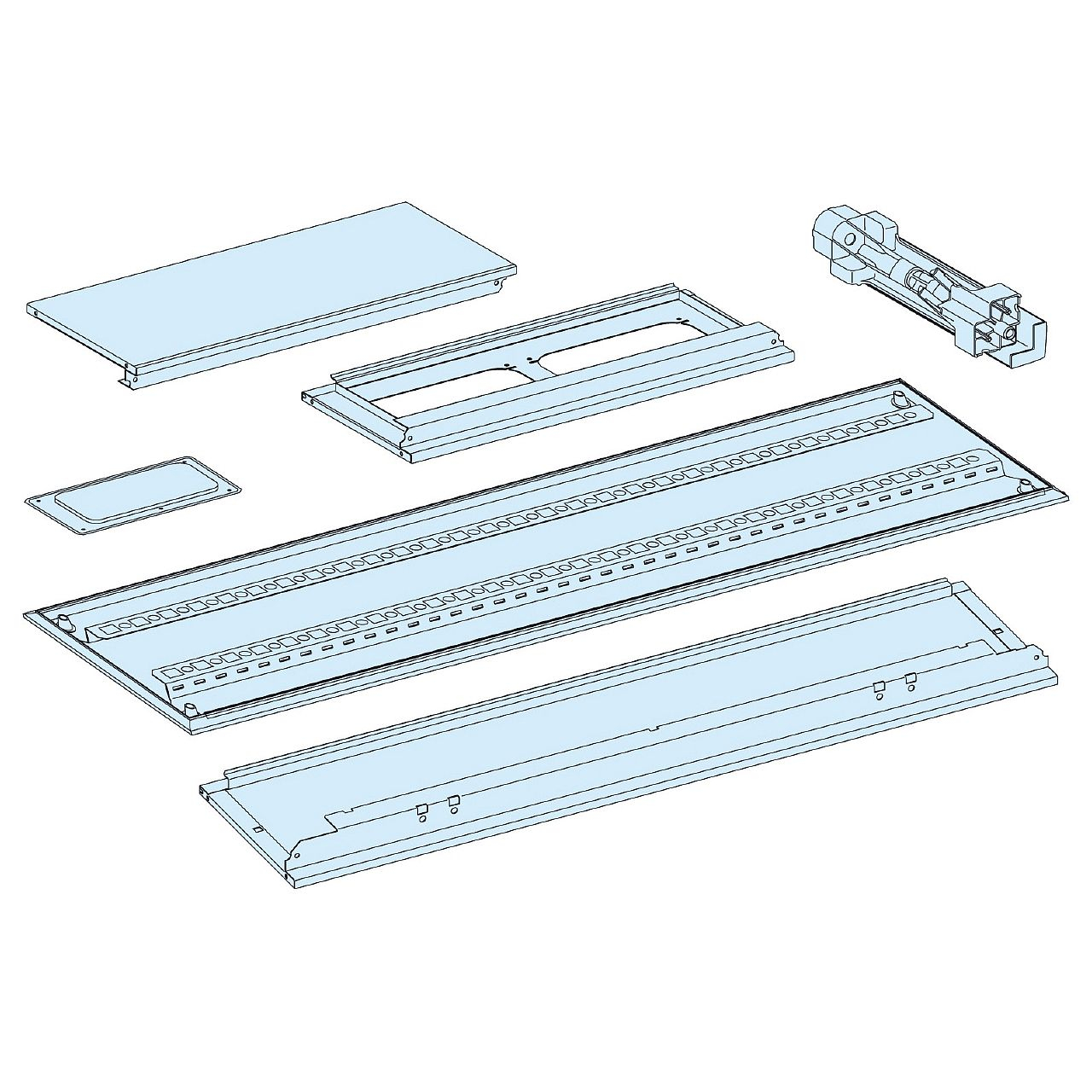 PrismaSeT G Active - Coffret IP55 - 33M - RAL9003