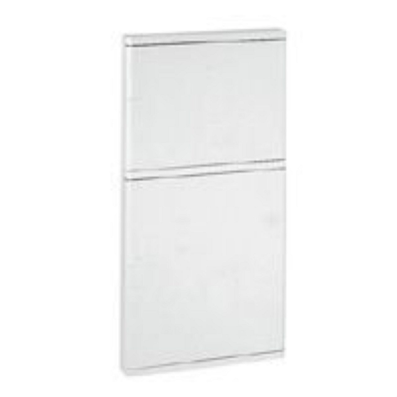 Porte isolante pour bac étroit GTL référence 005105 - IP40 IK07 - blanche