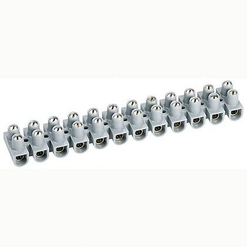 Barrette de connexion Suprem 960 avec capacité assignée 2,5mm² - gris