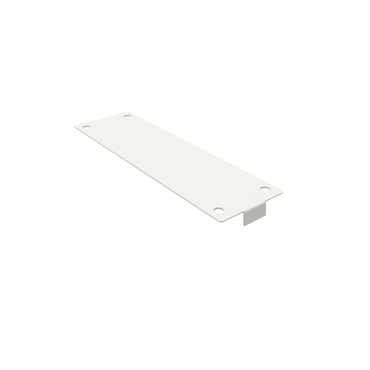 Plaque de couverture quadro+ pour fermer l'espace entre 2 cellules p 700mm