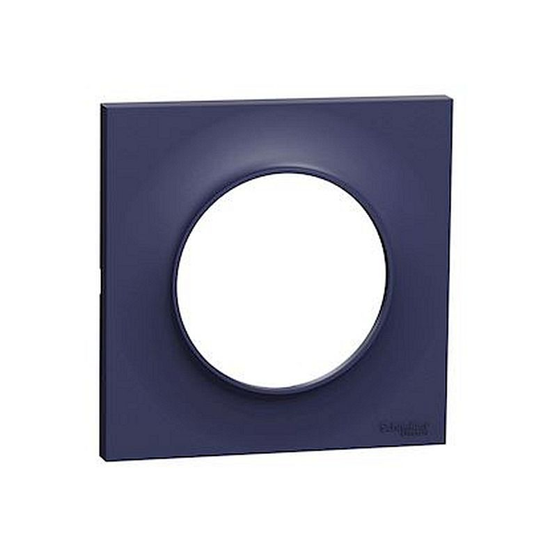 Odace Styl, plaque  Cobalt 1 poste