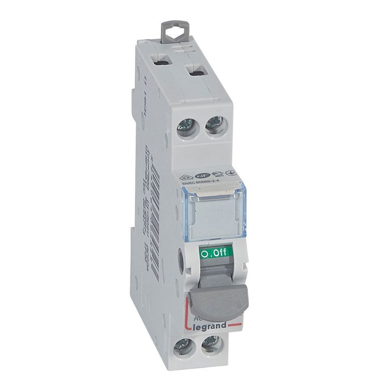 Interrupteur-sectionneur DX³-IS 2P 400V~ - 20A - 1 module